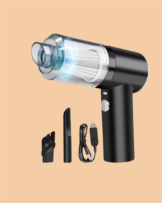 Portable 5 in 1 Air Duster Wireless Vacuum Suction Cleaner