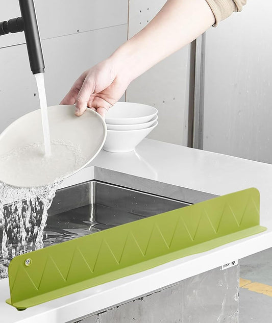Kitchen Sink Water Splash Guard Silicone (Pack of 1)