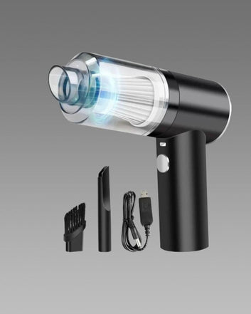 Portable 5 in 1 Air Duster Wireless Vacuum Suction Cleaner